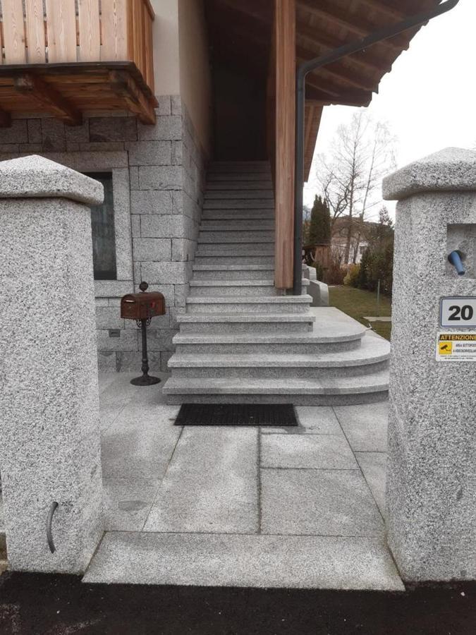 B&B Casa Il Sasso Pinzolo Esterno foto