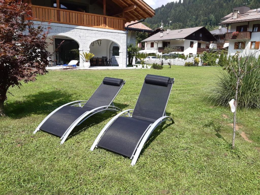 B&B Casa Il Sasso Pinzolo Esterno foto