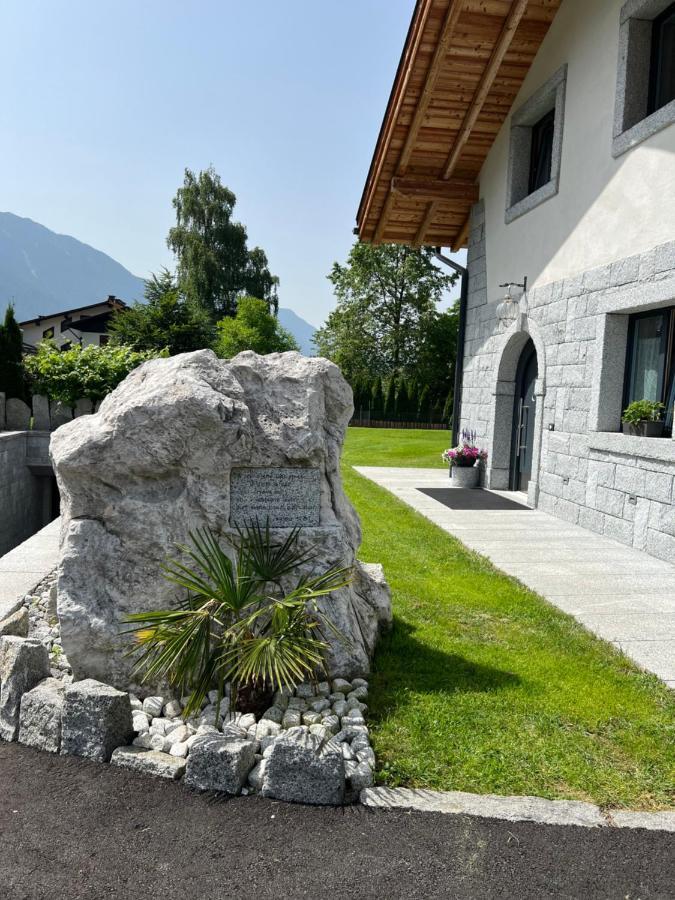 B&B Casa Il Sasso Pinzolo Esterno foto
