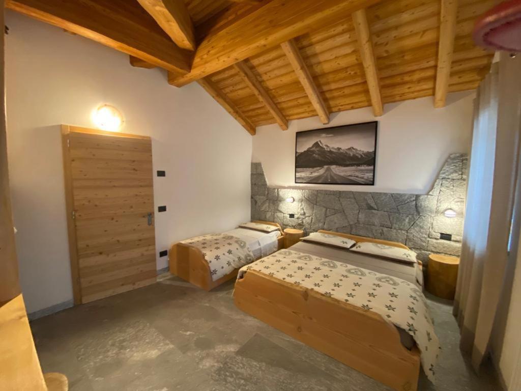 B&B Casa Il Sasso Pinzolo Esterno foto