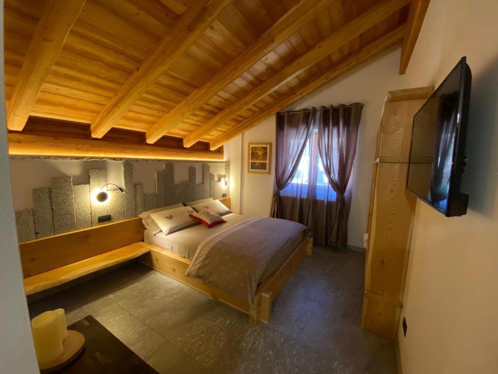 B&B Casa Il Sasso Pinzolo Esterno foto