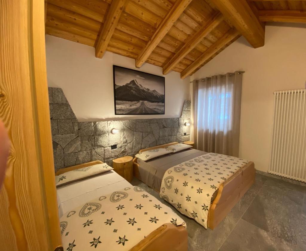B&B Casa Il Sasso Pinzolo Esterno foto