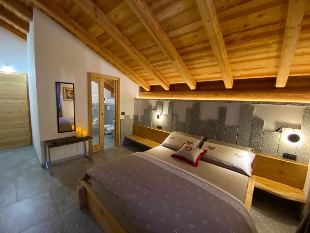 B&B Casa Il Sasso Pinzolo Esterno foto