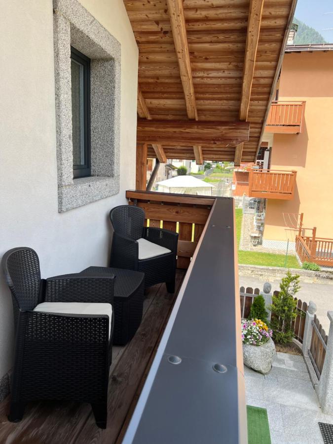 B&B Casa Il Sasso Pinzolo Esterno foto