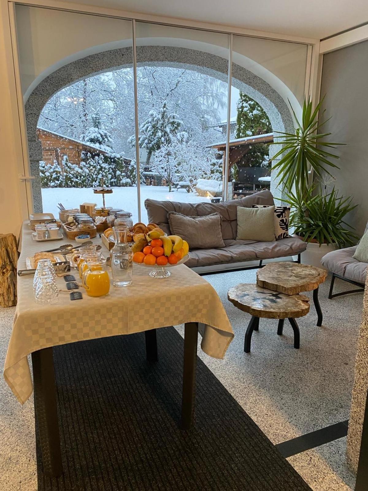 B&B Casa Il Sasso Pinzolo Esterno foto