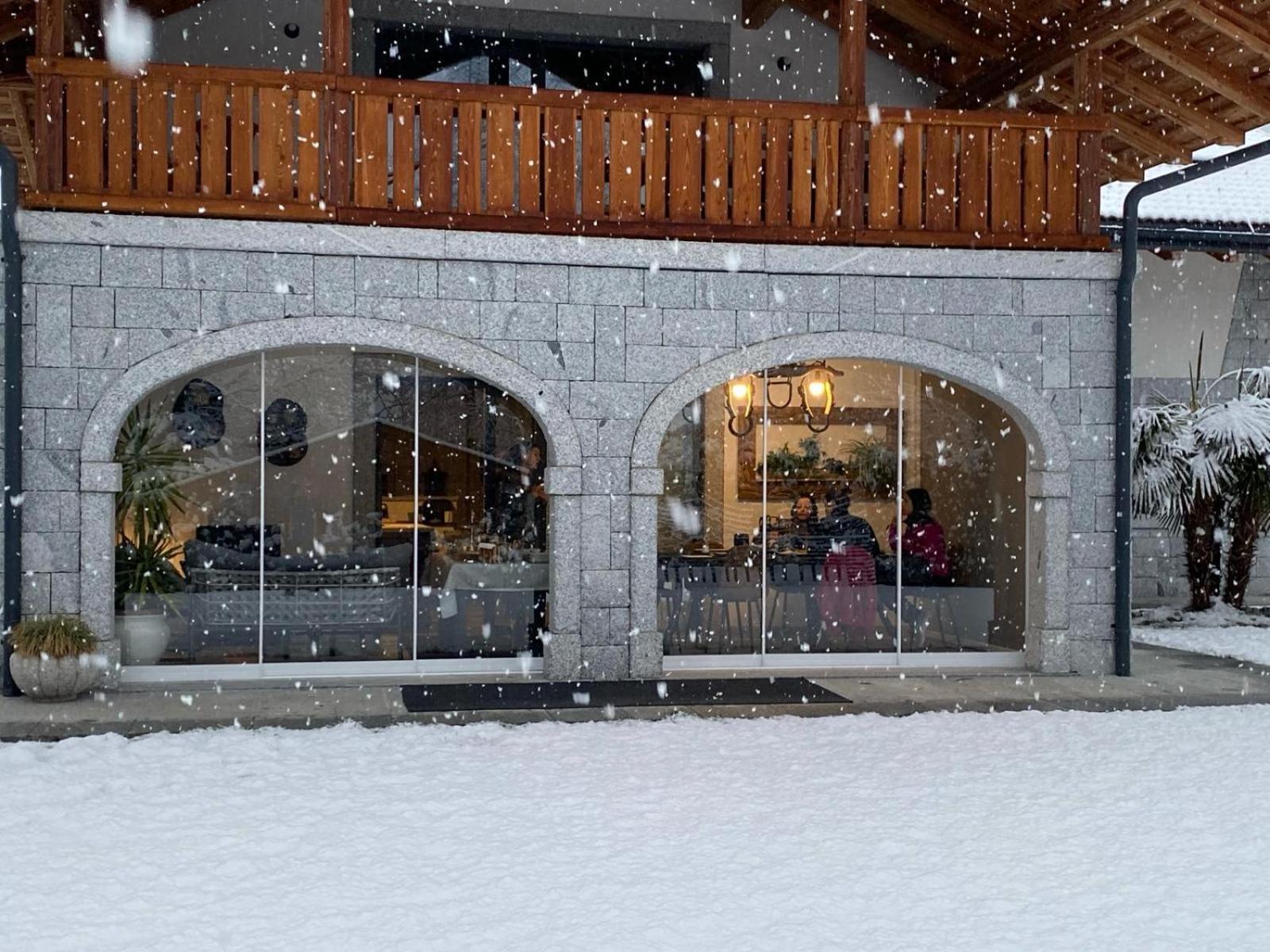 B&B Casa Il Sasso Pinzolo Esterno foto